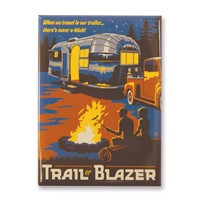 Trailer Blazer Magnet