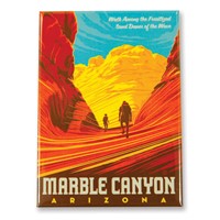 Marble Canyon, AZ Magnet