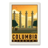 Columbia, MO Vert Sticker