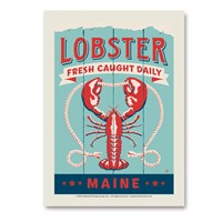 Lobster Maine Event Vert Sticker