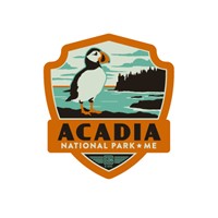 Acadia NP Emblem Magnet