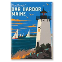 Visit Beautiful Bar Harbor Magnet