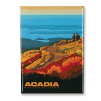 Acadia NP Cadillac Mountain Magnet