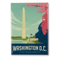 Washington, DC Cherry Blossoms Magnet