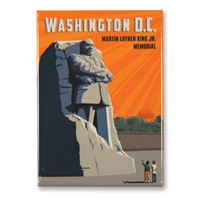 Washington, DC MLK Jr. Memorial Magnet