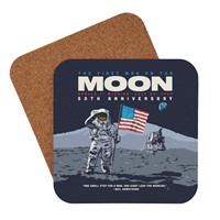 50th Anniversary Man on the Moon Coaster