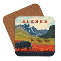 AK Frontier Caribou Coaster