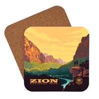 Zion 100th Anniversary Coaster