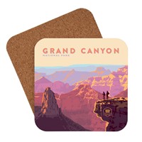 Grand Canyon 100th Anniversary Coaster