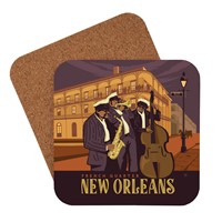New Orleans French Quarter Coaster