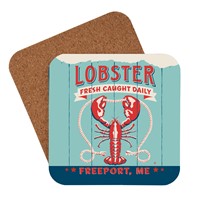 ME Lobster Freeport Coaster