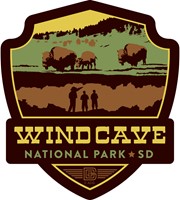 Wind Cave Emblem Sticker