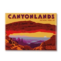 Canyonlands Mesa Arch Magnet