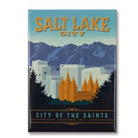 UT, Salt Lake City Magnet