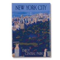 NYC Enjoy Central Park Magnet