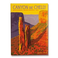 Canyon de Chelly National Monument Magnet