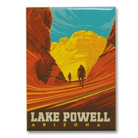 Lake Powell, AZ Hikers Magnet
