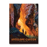 Antelope Canyon, AZ River Magnet