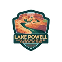 AZ/UT Lake Powell Emblem Sticker