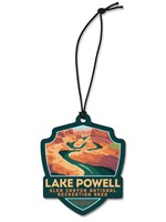 AZ/UT Lake Powell Emblem Wooden Ornament
