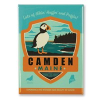 Camden Emblem Print Magnet