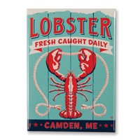ME Lobster Camden Magnet