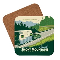 Great Smoky Car Camping Coaster