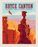 Bryce Canyon Thor's Hammer 8" x 10" Print