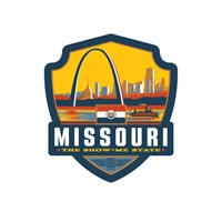 Missouri Emblem Sticker