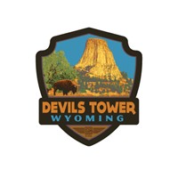Devil's Tower Emblem Sticker