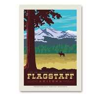 Flagstaff, AZ Vert Sticker