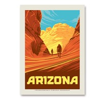 Arizona Vert Sticker