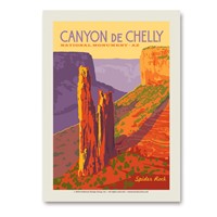 Canyon de Chelly National Monument Vert Sticker