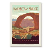 Rainbow Bridge National Monument Vert Sticker