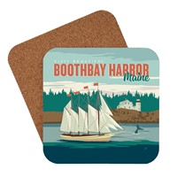 ME Boothbay Harbor Coaster