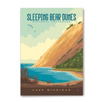 Sleeping Bear Dunes National Lakeshore Magnet