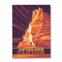 Antelope Canyon, AZ Gulch Magnet
