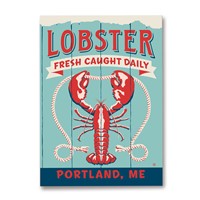 ME Lobster Portland Magnet