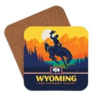 WY State Pride Coaster