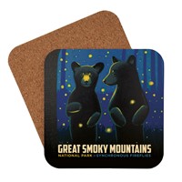 Great Smoky Firefly Cubs Coaster