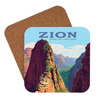 Zion Ascent to Angels Landing Coaster