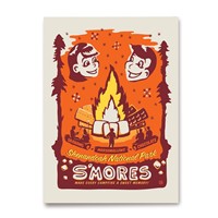 Shenandoah S'Mores Magnet