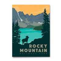 Rocky Mountain Big Horn Magnet