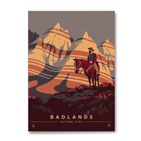 Badlands NP Song of Solitude Magnet