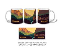 Zion 100th Horizontal Mug (11 Oz)