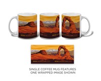 Arches Horizontal Mug (11 Oz)