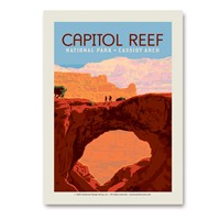Capitol Reef Cassidy Arch Vert Sticker