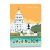 Washington, DC Capitol Magnet