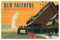 Yellowstone NP Old Faithful Inn Magnetic PC