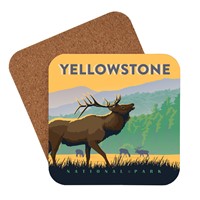 Yellowstone Bugling Elk Coaster
